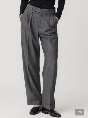 Ralph Lauren Women’s Gray Wool Dressy Pants 14